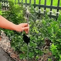 🦁Luz Solar Diente de León🌟Ilumina tu jardín con la magia de la luz solar led diente de león