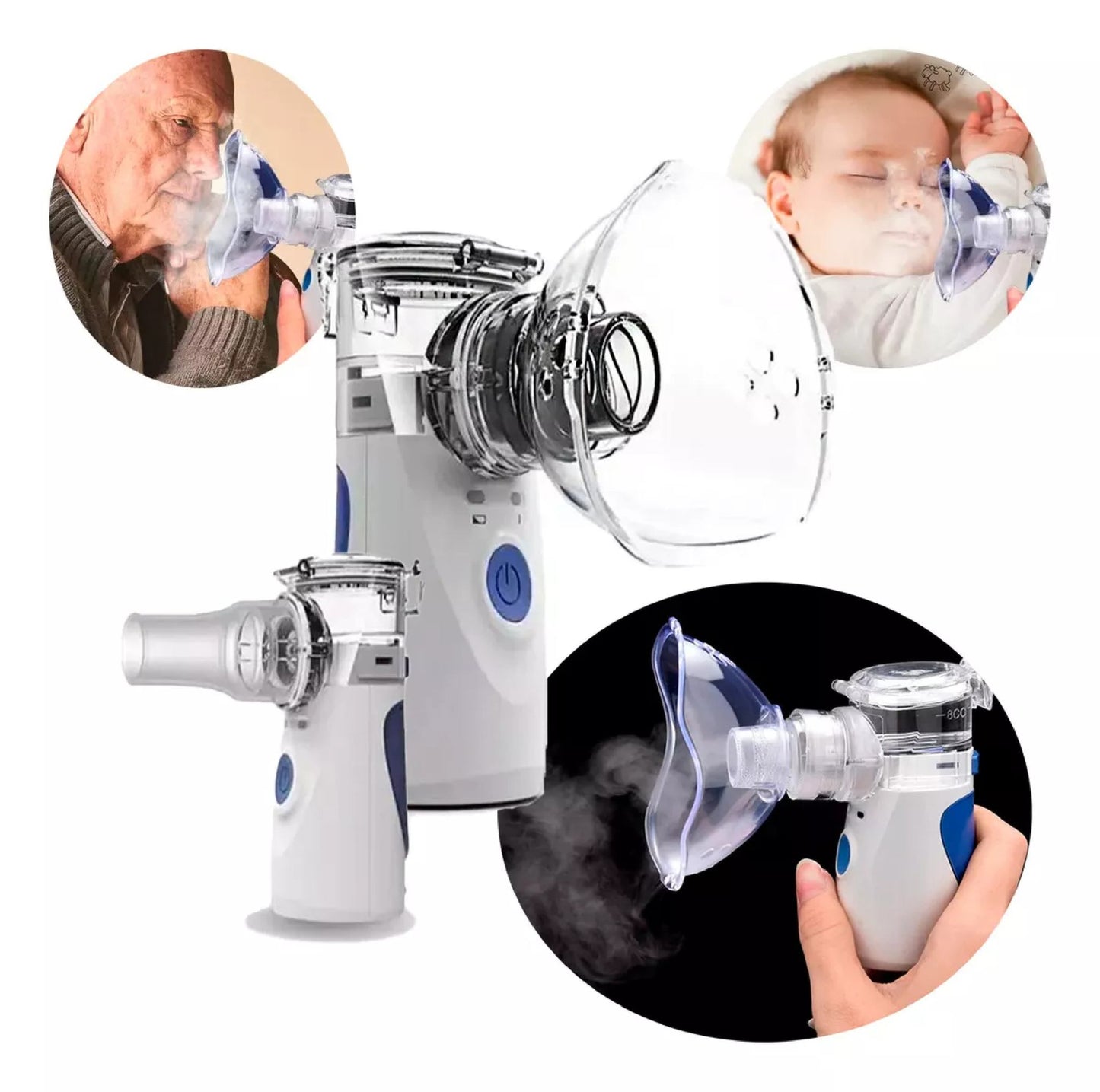 Nebulizador portátil