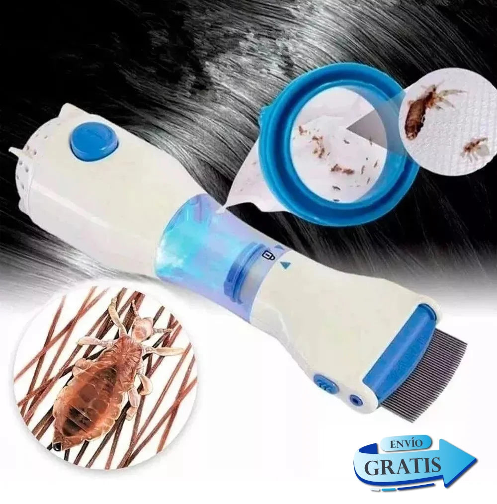 🕷️Quita Piojos Eléctrico🙆♀️
