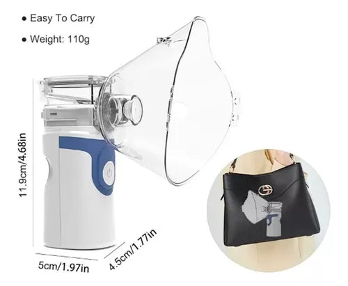 Nebulizador portátil