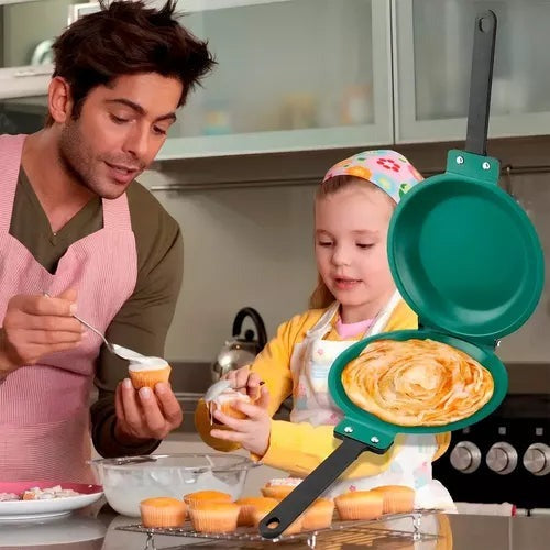 🧑🍳sarten doble cara🍳