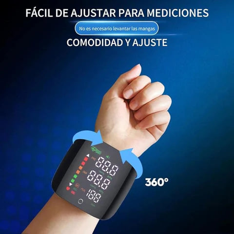 Monitor de Presión Muñeca❤️+ 1 Pastillero de 28 días ¡GRATIS!
