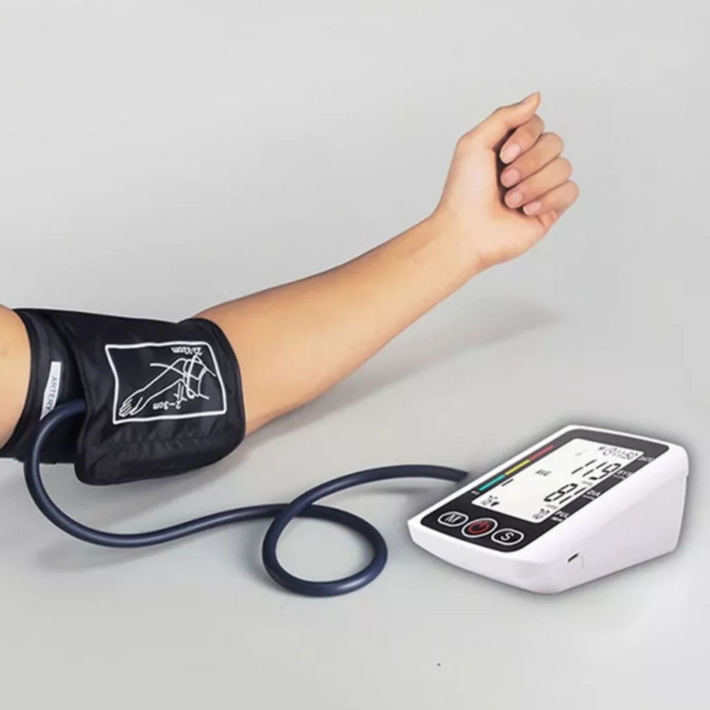 👨🦳Tensiómetro Digital de Brazo💪 ¡Controla la evolución de tu presión arterial desde CASA!