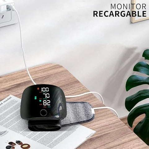 Monitor de Presión Muñeca❤️+ 1 Pastillero de 28 días ¡GRATIS!