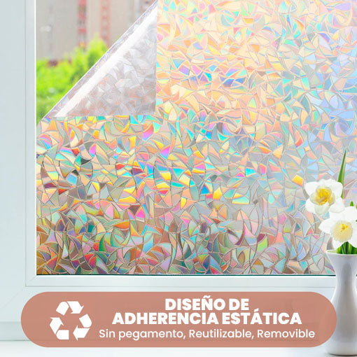 🪟Filme arcoíris para ventanas🌈