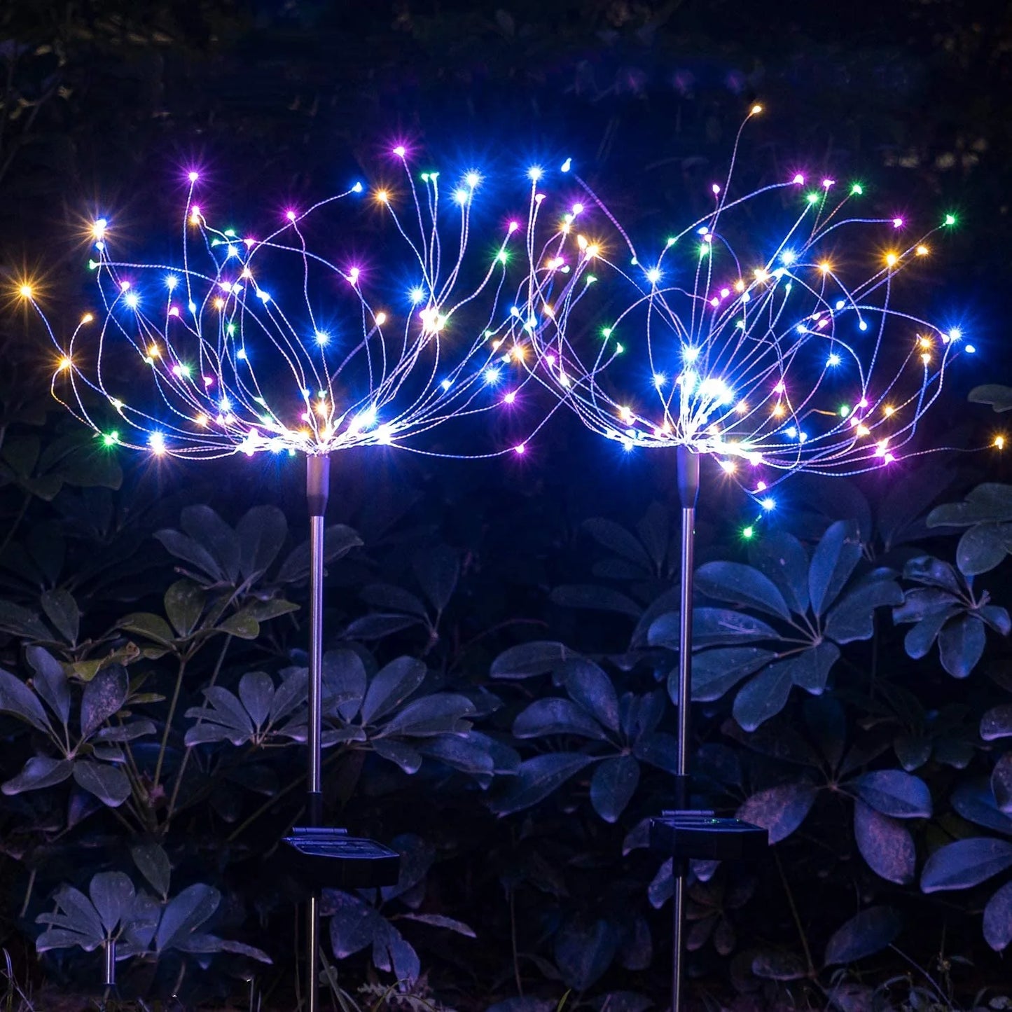 🦁Luz Solar Diente de León🌟Ilumina tu jardín con la magia de la luz solar led diente de león