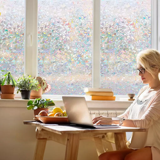 🪟Filme arcoíris para ventanas🌈