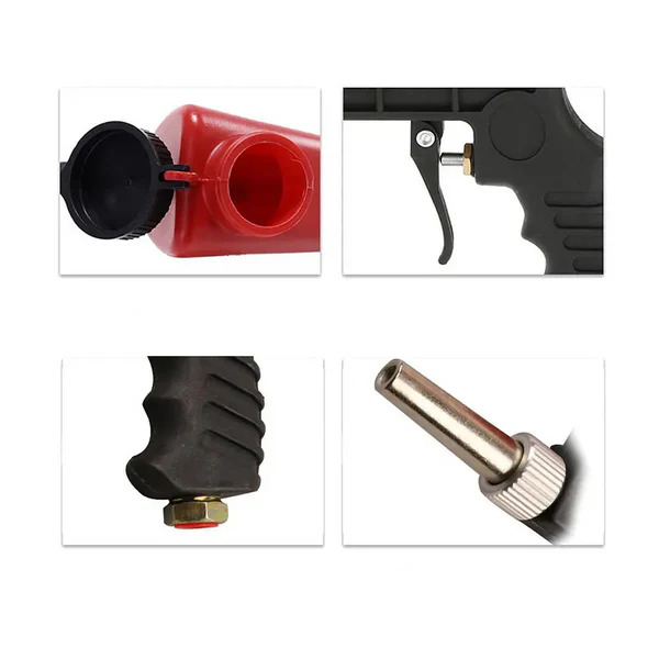 Pistola para Sandblasting🔫