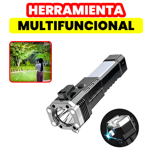Linterna herramienta🔥👇5 Funcionalidades en 1