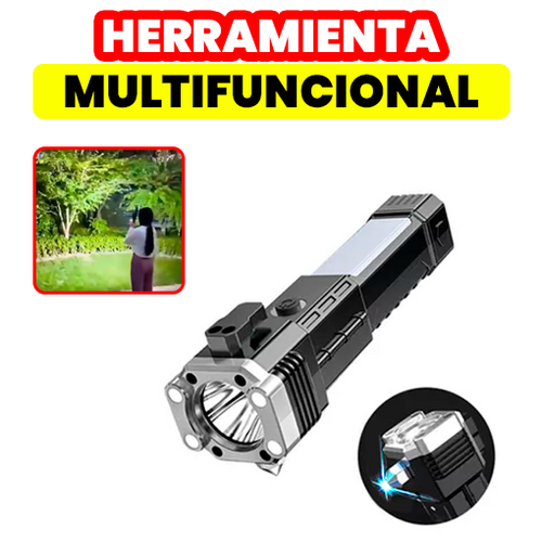 Linterna herramienta🔥👇5 Funcionalidades en 1