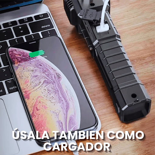 Linterna herramienta🔥👇5 Funcionalidades en 1