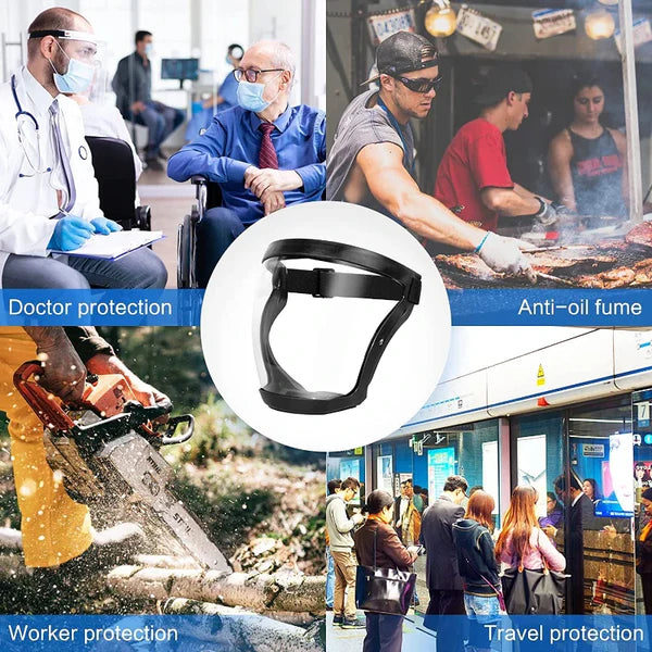 Máscara De Seguridad👇Paga 1 lleva 2🎁