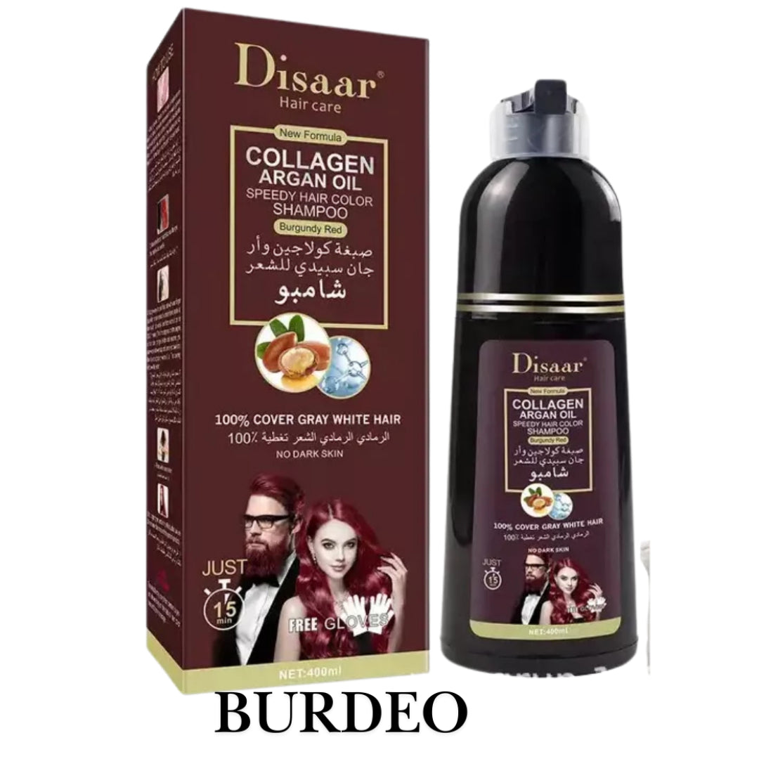 Shampoo cubre canas - ¡Cambia el color en poco tiempo!
