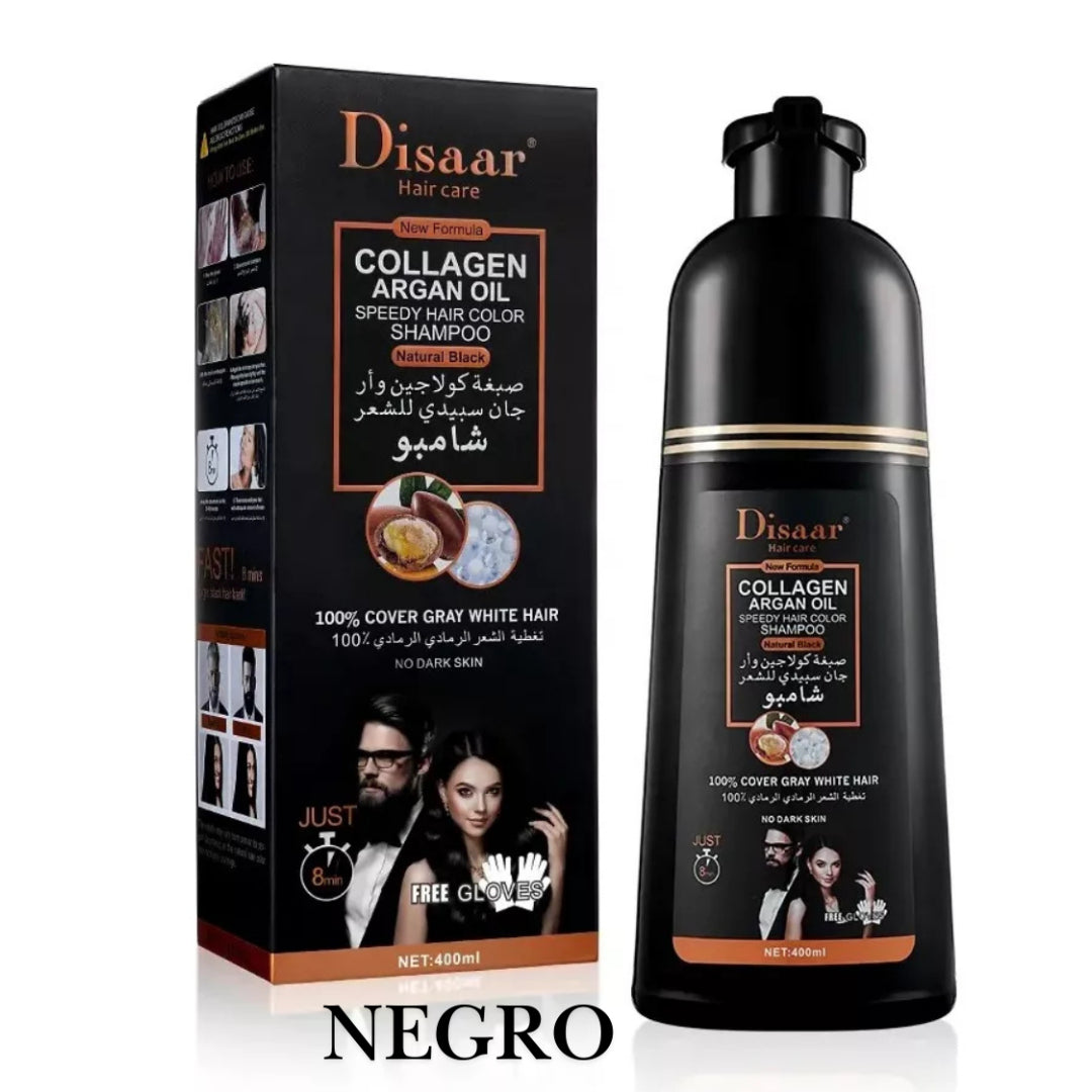Shampoo cubre canas - ¡Cambia el color en poco tiempo!