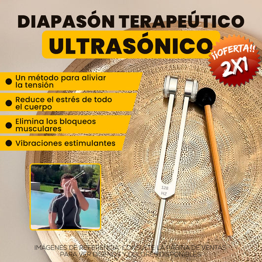 Diapasón terapéutico ultrasónico👇 Paga 1 y lleva 2🎁