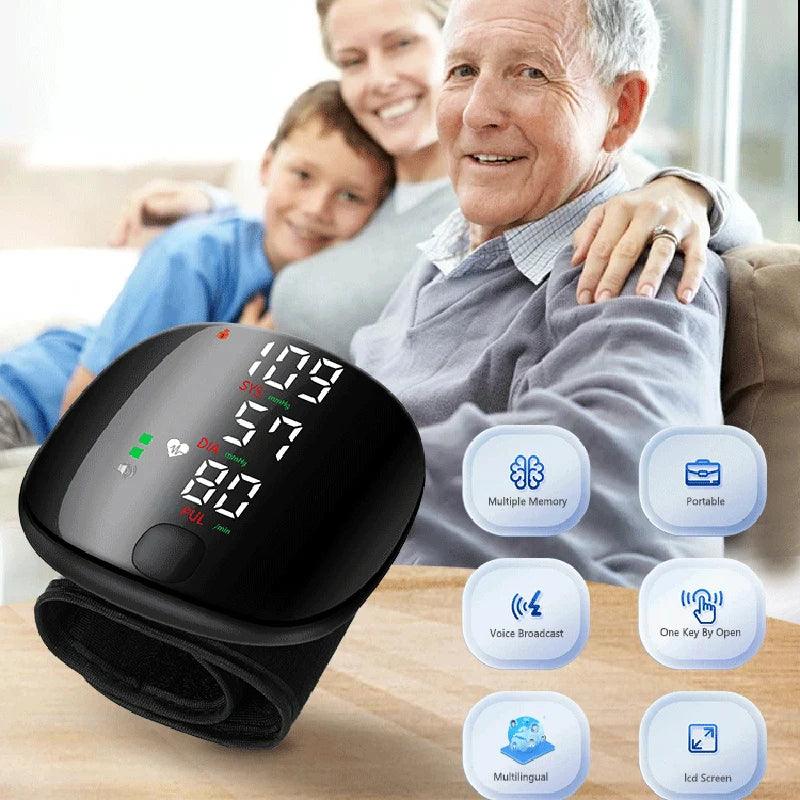 Monitor de Presión Muñeca❤️+ 1 Pastillero de 28 días ¡GRATIS!