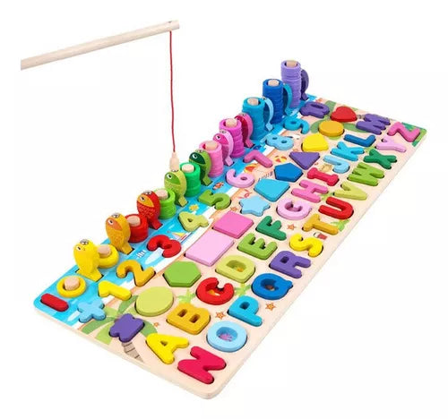 🧩Tablero Logarítmico Montessori👶