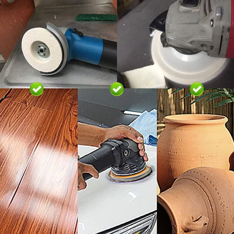 🤩Lleva 2 discos pulidores brillo extremo al precio de 1📀