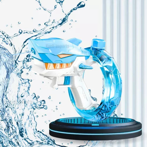 PISTOLA DE AGUA TIBURÓN💦🔫