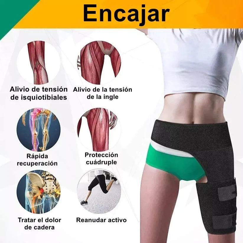 🧘♀️Faja de cadera ciática🤩