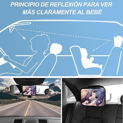 🤩Espejo para Bebé👶
