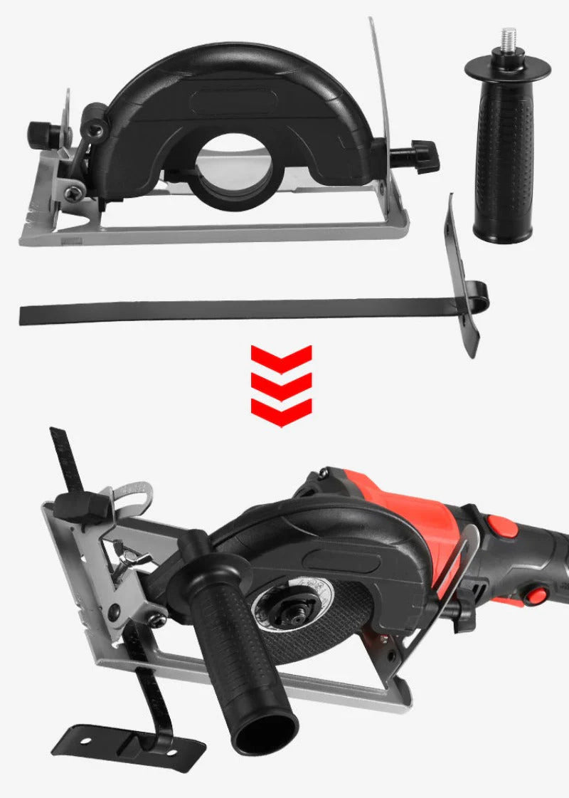 Adaptador para corte angular 👷🤩 ¡Incluye 1 disco de corte GRATIS!