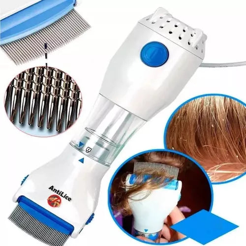 🕷️Quita Piojos Eléctrico🙆♀️