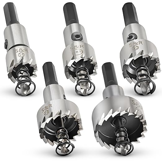 Brocas de Sierra Perforadoras