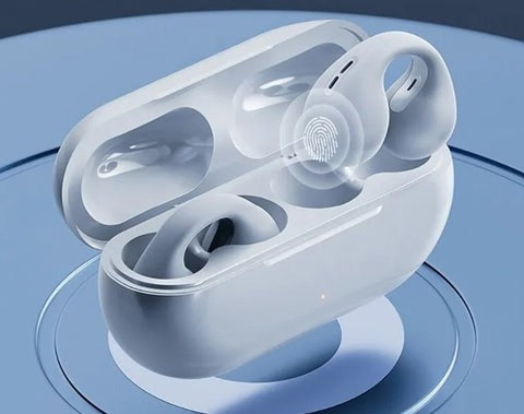 Audifonos conduccion osea🧏♀️¡SONIDO POR CONDUCCIÓN ÓSEA EN TENDENCIA!🎧