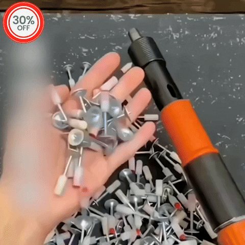 MINI PERCUTOR DE CLAVOS + 200 CLAVOS ¡GRATIS!🔨🤩
