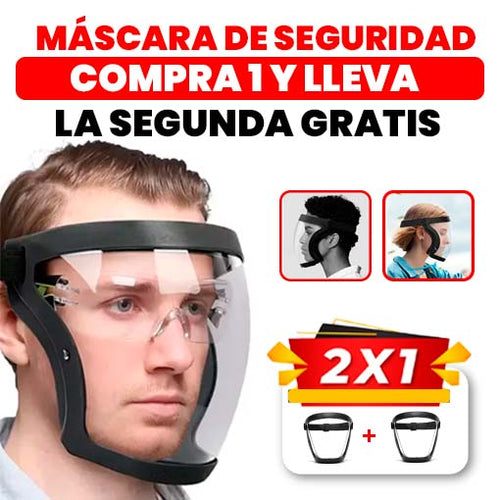 Máscara De Seguridad👇Paga 1 lleva 2🎁