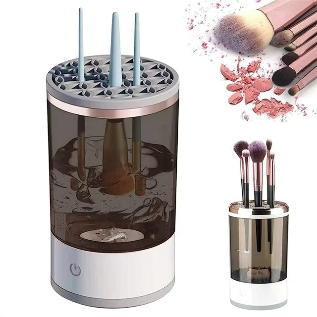 ⛲Lavadora de Brochas de Maquillaje🖌️