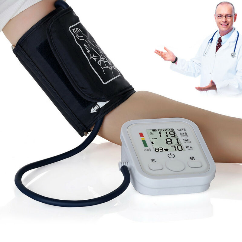 👨🦳Tensiómetro Digital de Brazo💪 ¡Controla la evolución de tu presión arterial desde CASA!