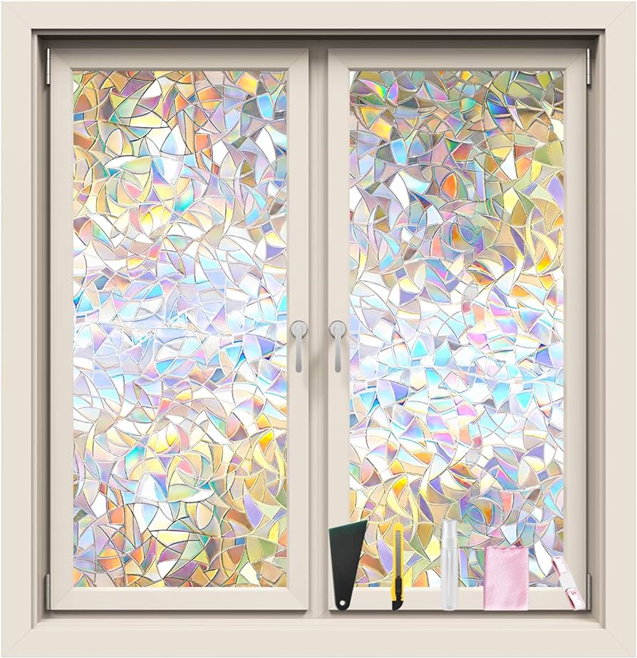 🪟Filme arcoíris para ventanas🌈