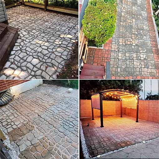 Molde Para Concreto🪨👷‍♂️