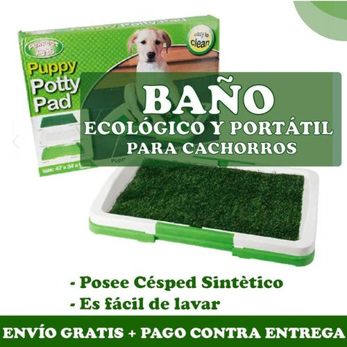 Tapete entrenamiento para mascotas
