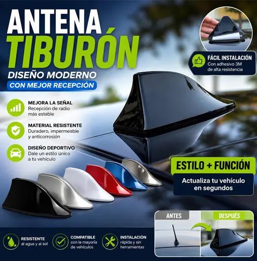 Antena tiburón