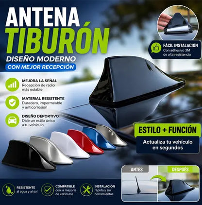 Antena tiburón