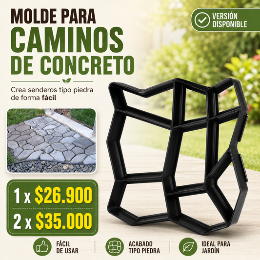 Molde Para Concreto🪨👷‍♂️
