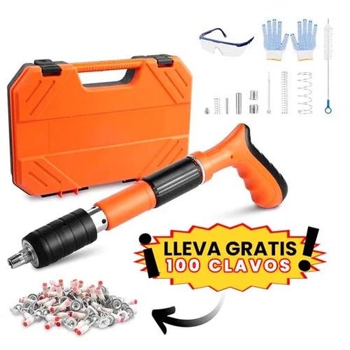 MINI PERCUTOR DE CLAVOS + 100 CLAVOS GRATIS!🎁