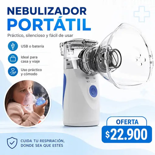 NEBULIZADOR PORTÁTIL