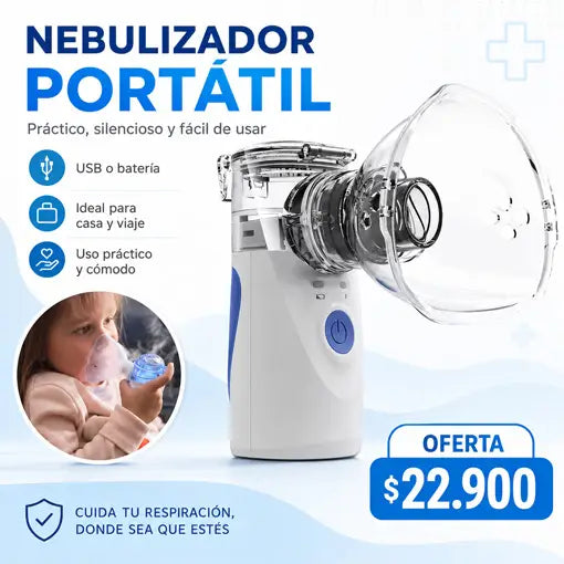 NEBULIZADOR PORTÁTIL