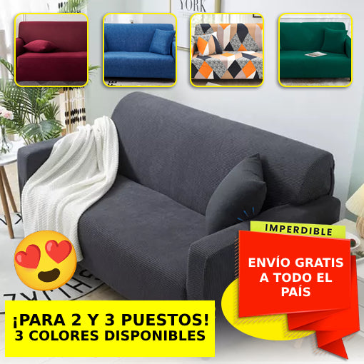 Protector para sofá🤩😱¡ 2 y 3 puestos!