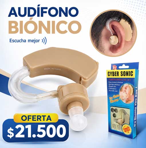 Audífono biónico 👉🔊