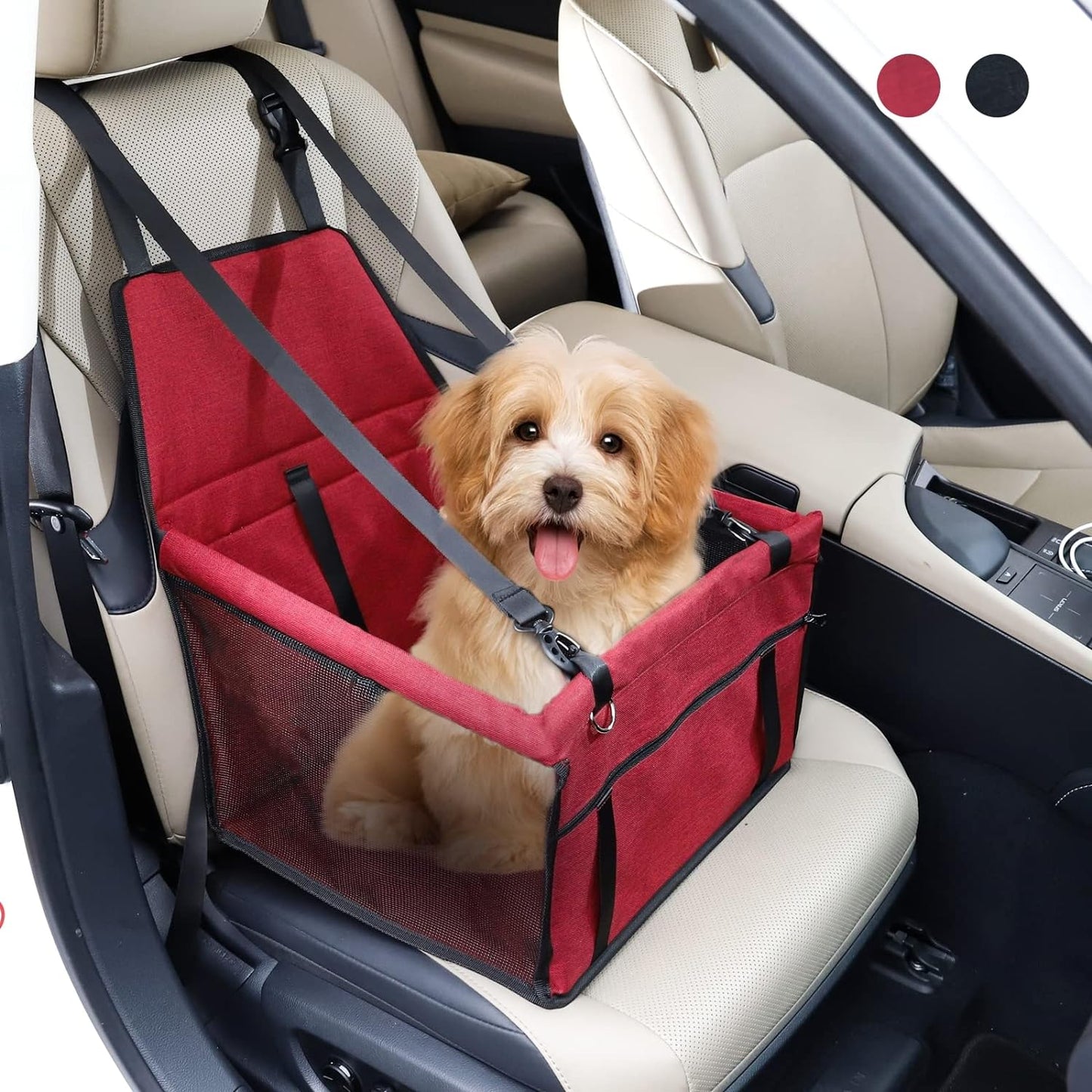 🐕‍🦺Asiento de seguridad para mascotas🪑