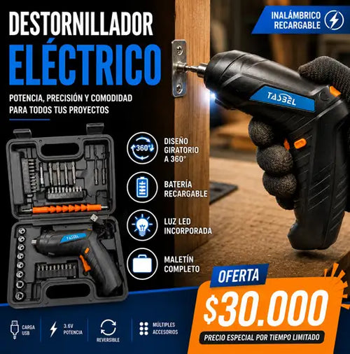 Destornillador Electrico