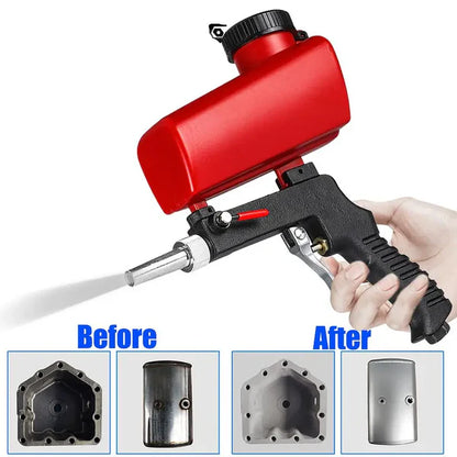 Pistola para Sandblasting🔫