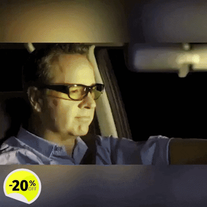 Gafas Night Vision 🕶️🚘| Lleva la 2da GRATIS😱🔥