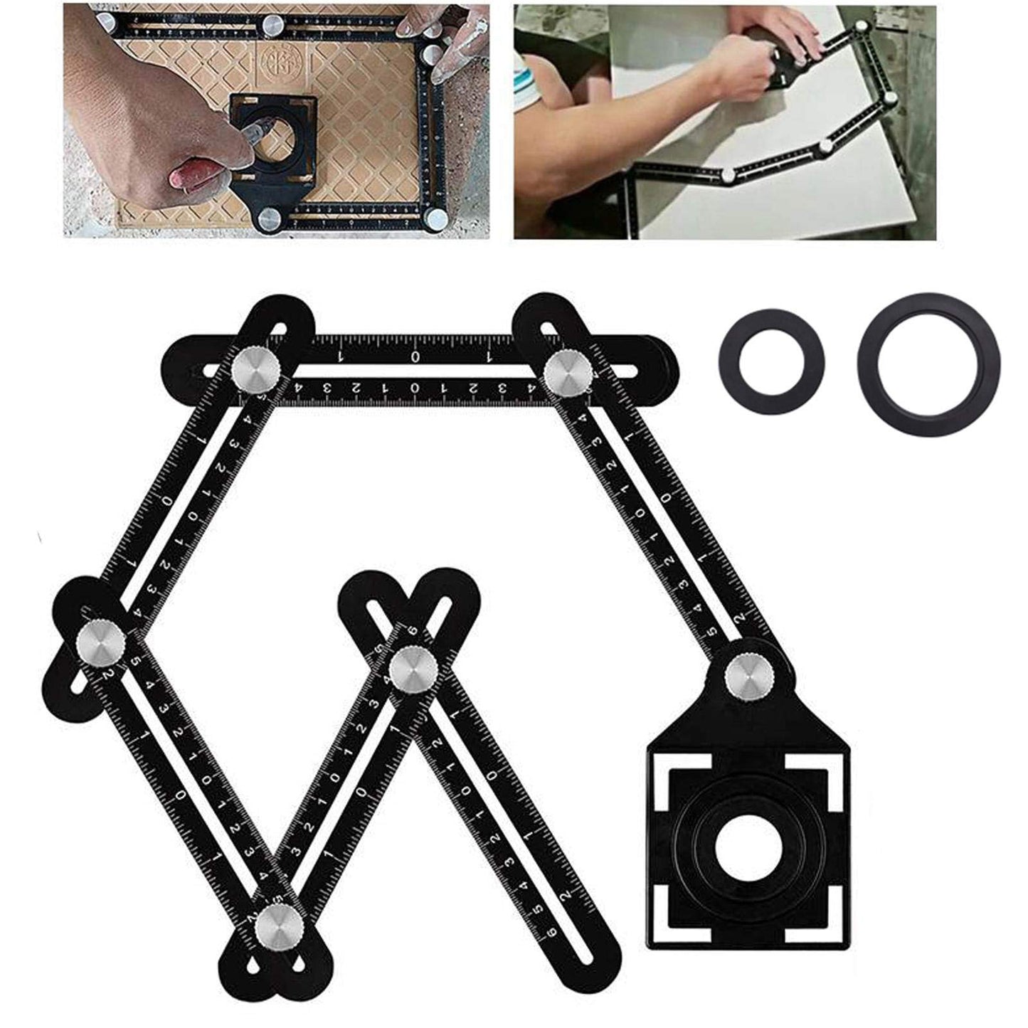 ⚙️Regla De Medición Multiángulos📐